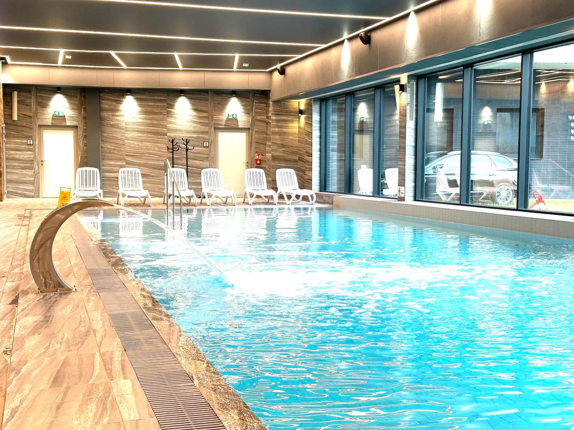 Baltic Style Spa Apartment With Free Pool, Saunas & Fitness - Kasprowicza 20 Kolobřeh Exteriér fotografie